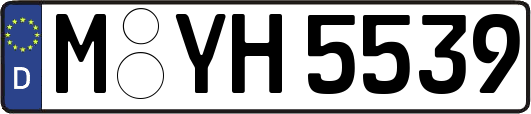 M-YH5539