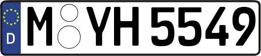 M-YH5549