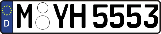 M-YH5553