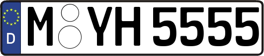 M-YH5555