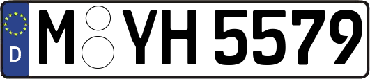 M-YH5579
