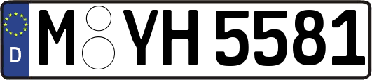 M-YH5581