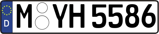 M-YH5586