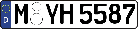 M-YH5587