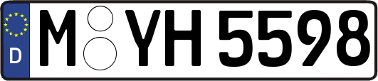 M-YH5598