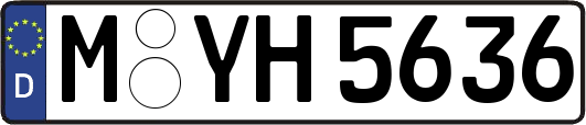 M-YH5636