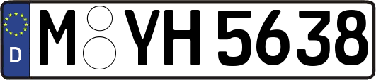M-YH5638