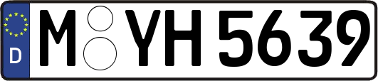 M-YH5639
