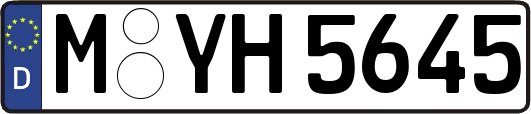 M-YH5645