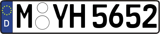 M-YH5652