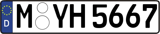 M-YH5667
