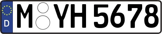 M-YH5678