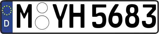 M-YH5683