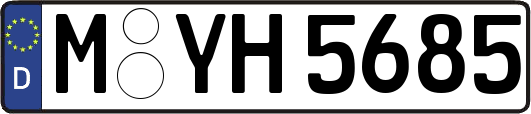 M-YH5685