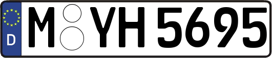 M-YH5695