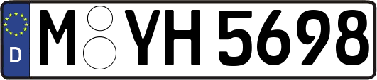 M-YH5698