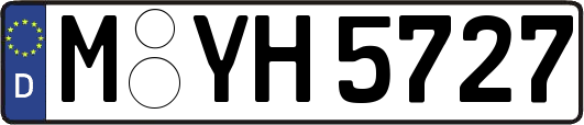 M-YH5727