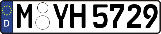 M-YH5729
