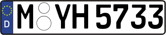 M-YH5733