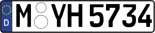 M-YH5734