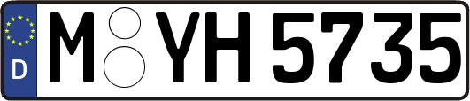 M-YH5735