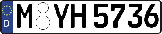 M-YH5736