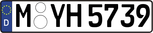 M-YH5739