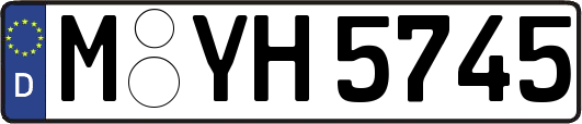 M-YH5745