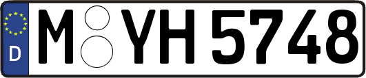 M-YH5748