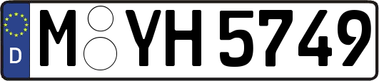 M-YH5749