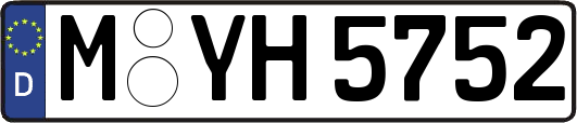 M-YH5752