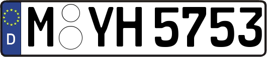 M-YH5753