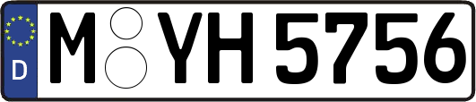M-YH5756