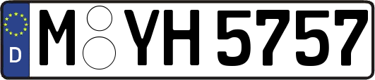 M-YH5757