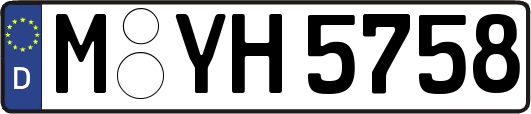 M-YH5758