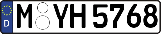 M-YH5768