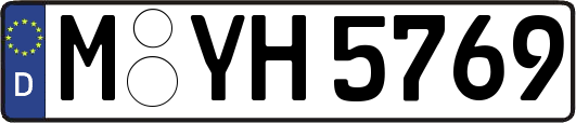 M-YH5769