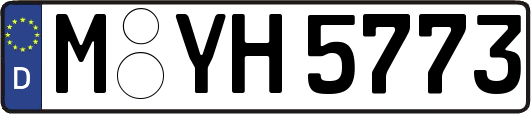 M-YH5773