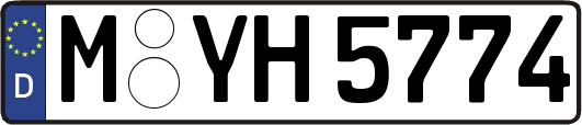 M-YH5774