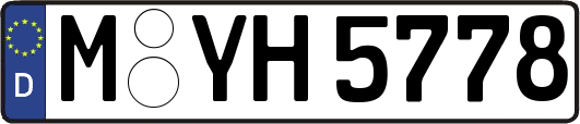 M-YH5778