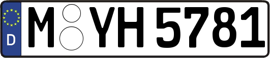 M-YH5781