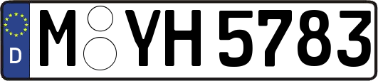 M-YH5783