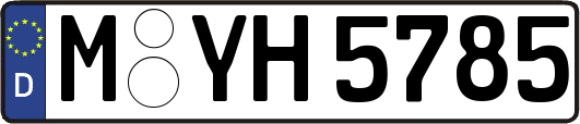 M-YH5785