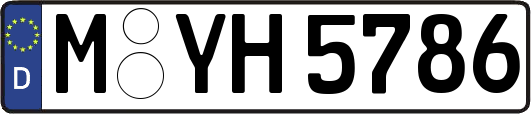 M-YH5786