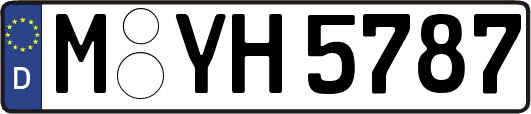 M-YH5787