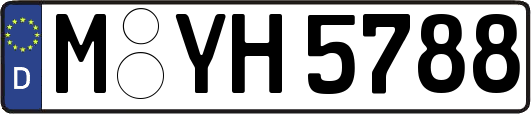 M-YH5788