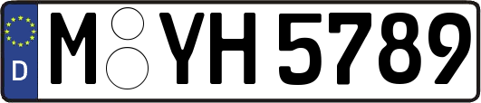 M-YH5789