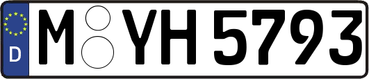 M-YH5793