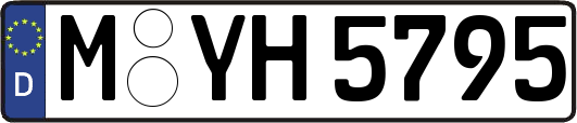 M-YH5795
