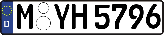 M-YH5796